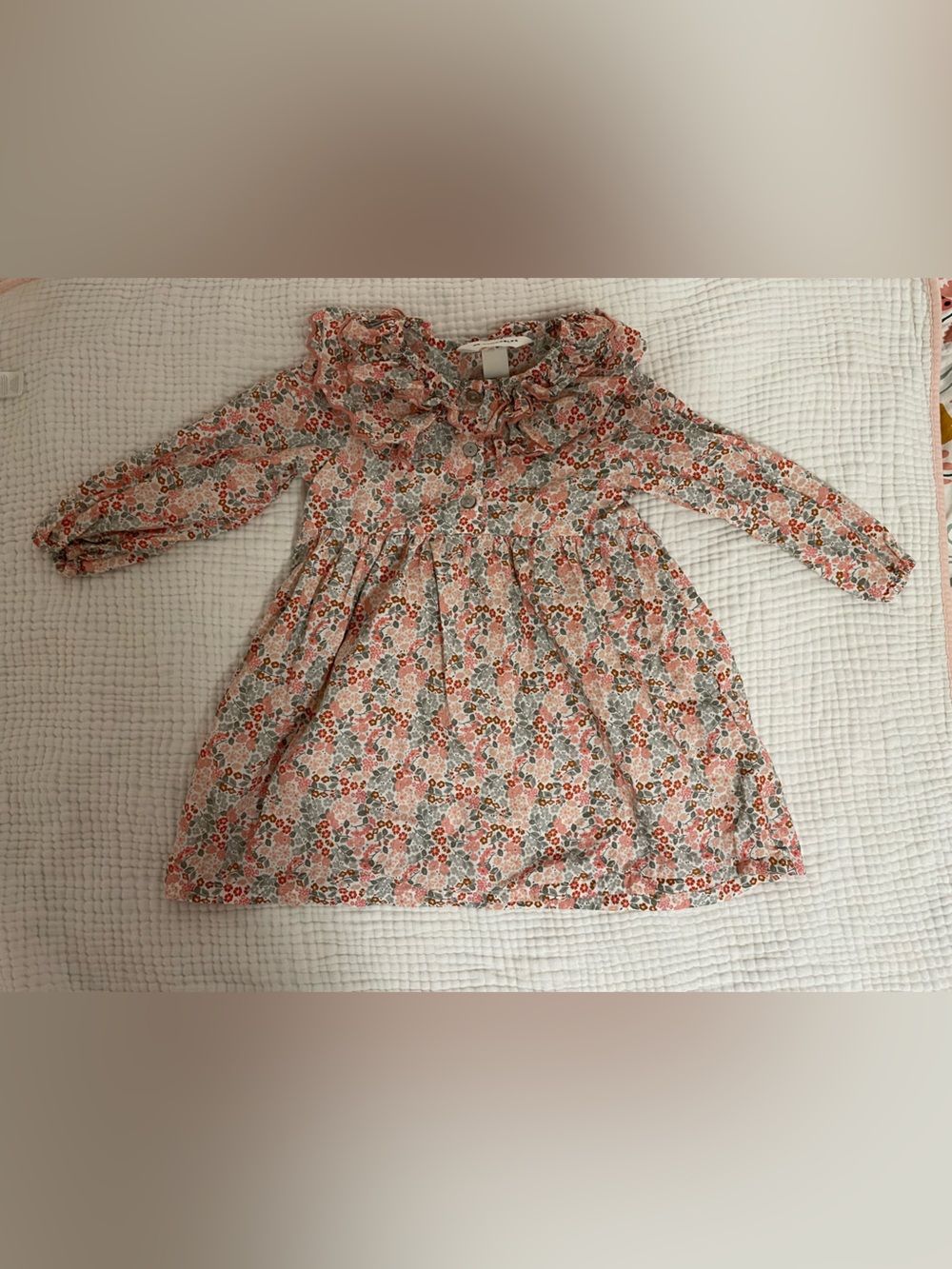 Bundle of 8 Toddler Girl Dresses- 3T - Picture 2 of 9
